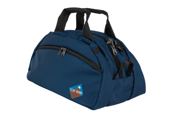 The Old School Carry All in Deep Blue 630 Ballistic.